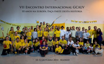 10 ans GCALV Madrid 2014 10 anos capoeira angola