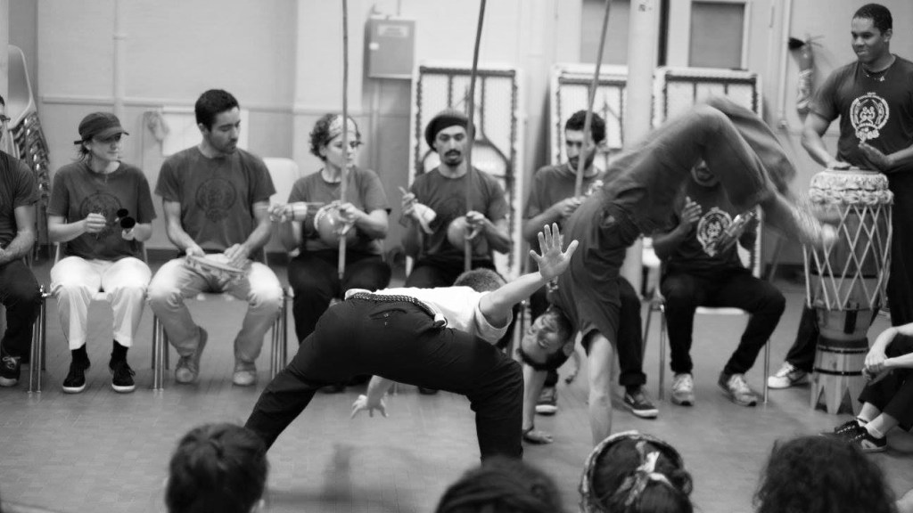 Journée de capoeira et roda avec CM&nbsp;Pablo