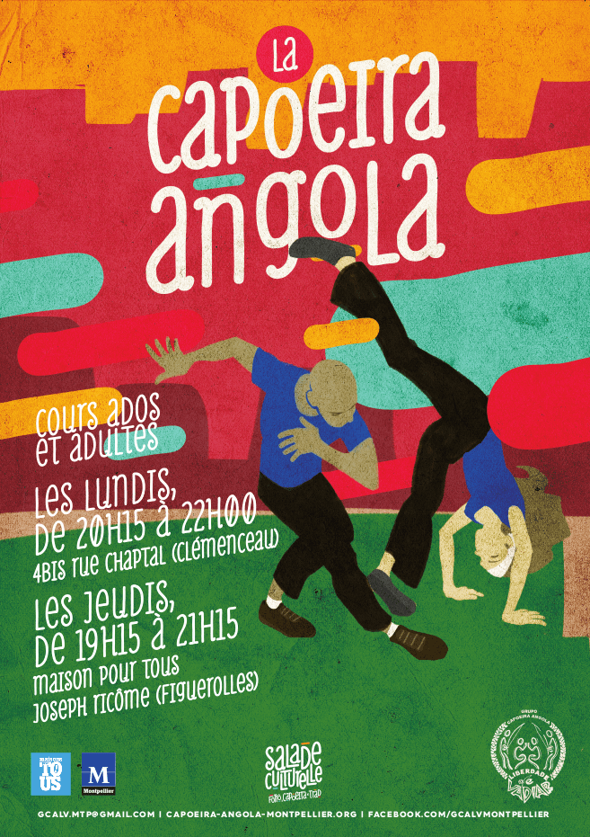 Rentrée des cours de capoeira en salle&nbsp;!